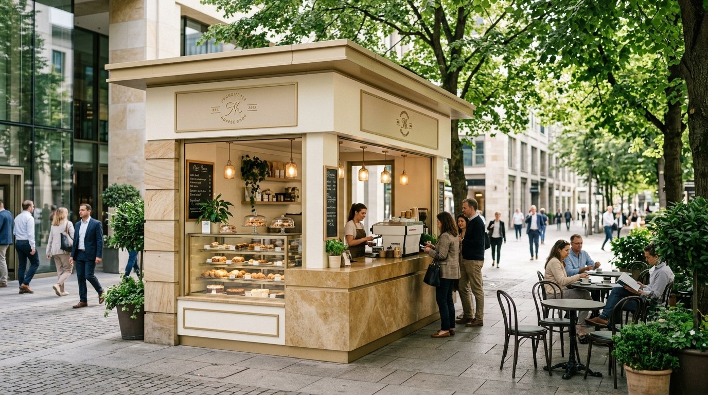 Pearl Café on the boulevard