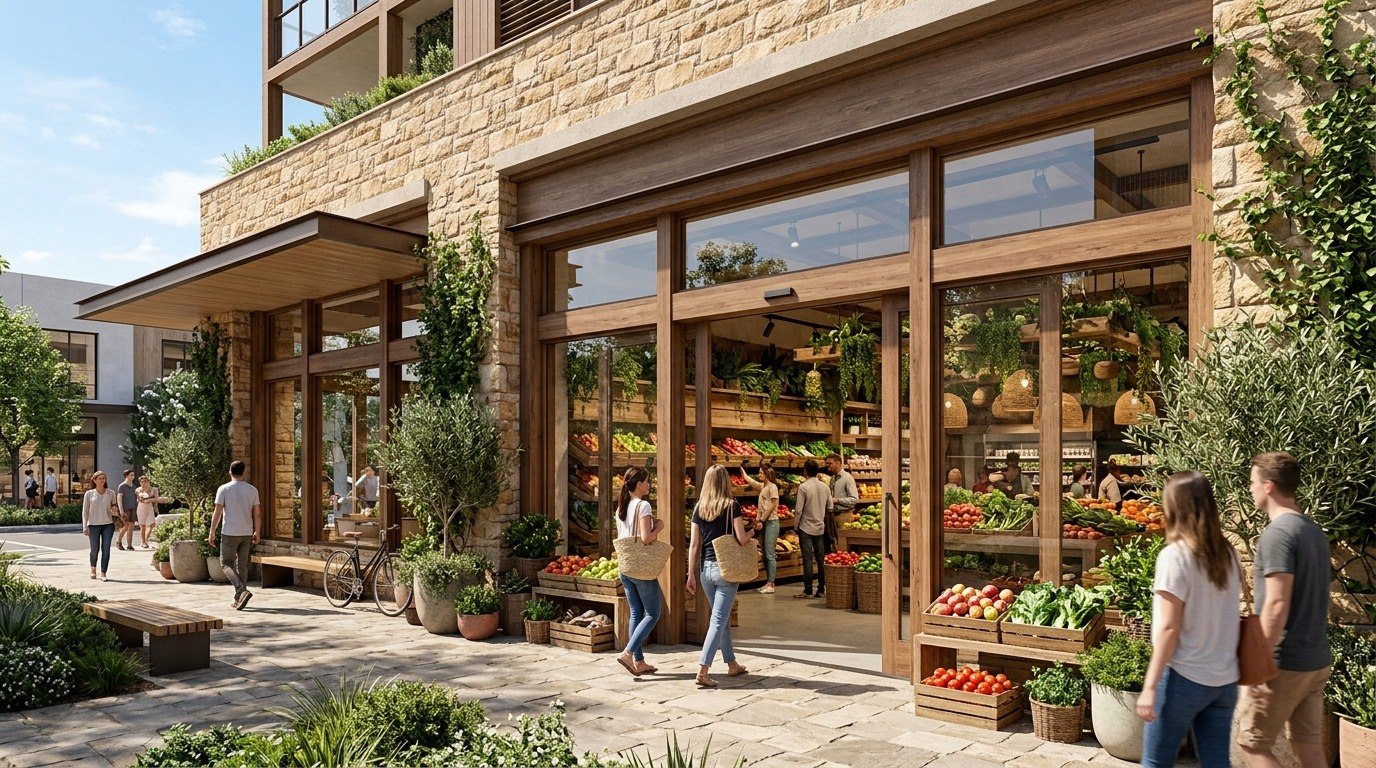 Pearl Market fresh food destination