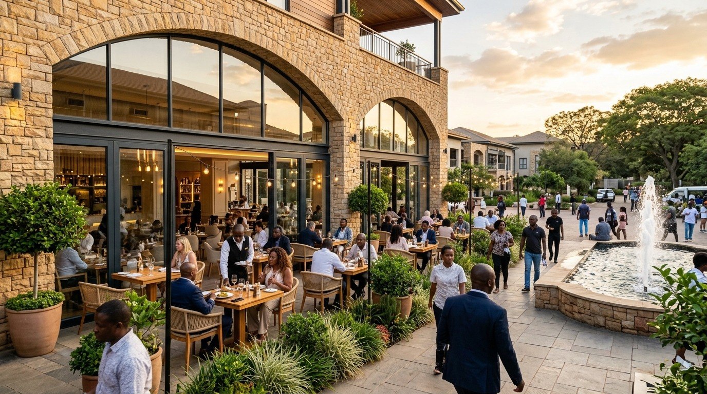 Pearl Table restaurant terrace